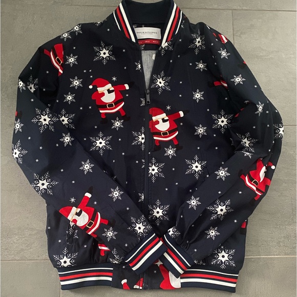 Denim and Flower jacket - Picture 1 of 3